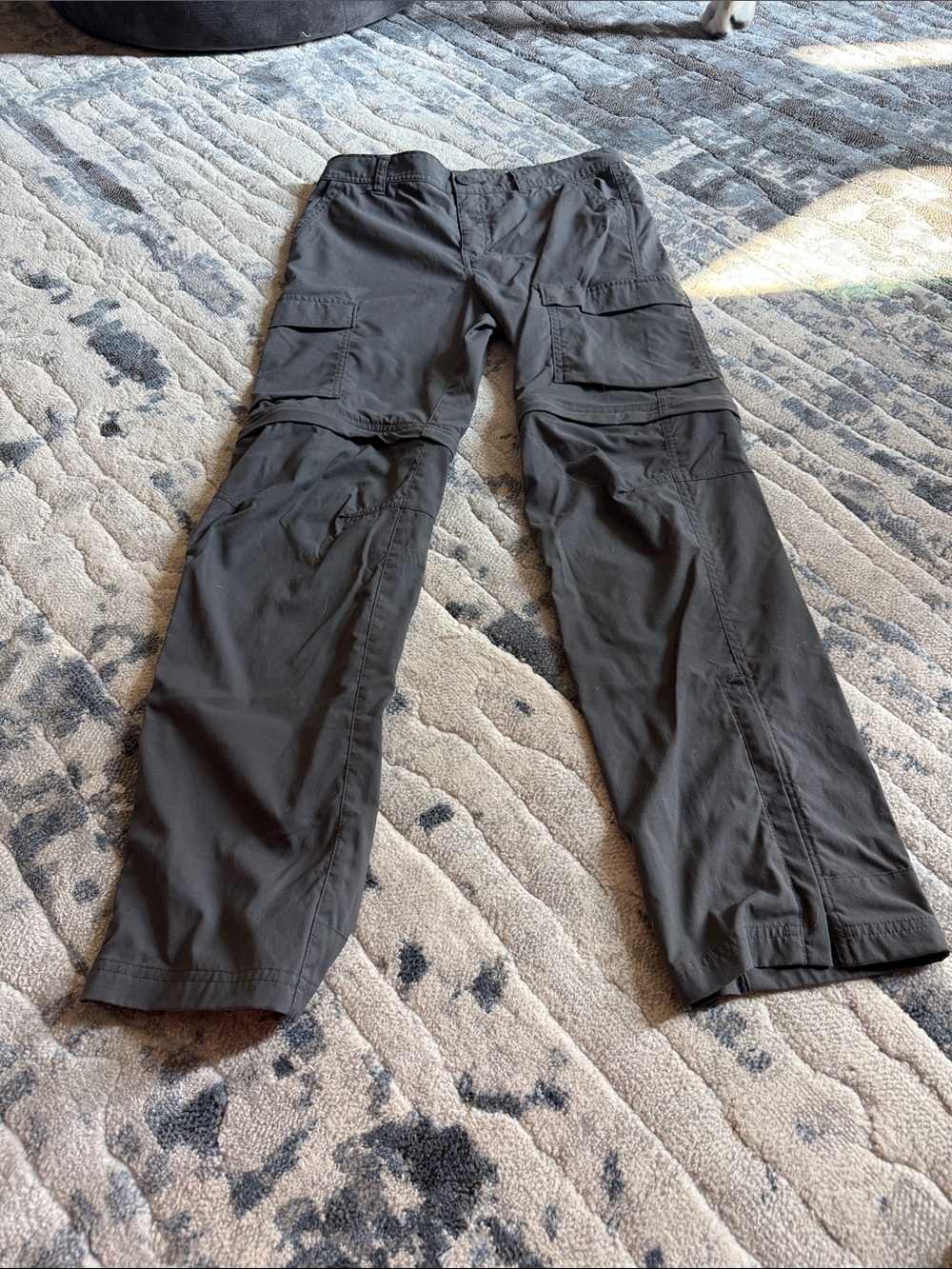 REI Gray Kids Mountain Biking pants
